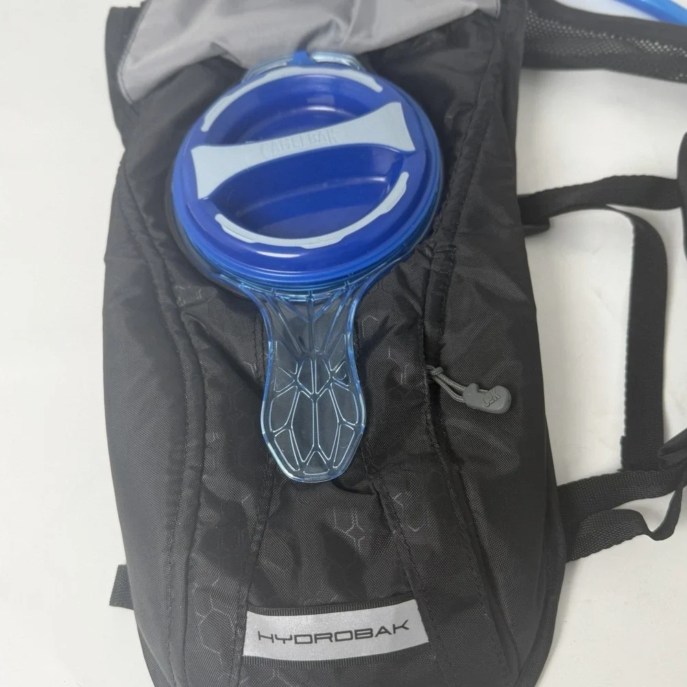 CamelBak Hydrobak Lightweight Bike Hydration Backpack‎ 50oz Black